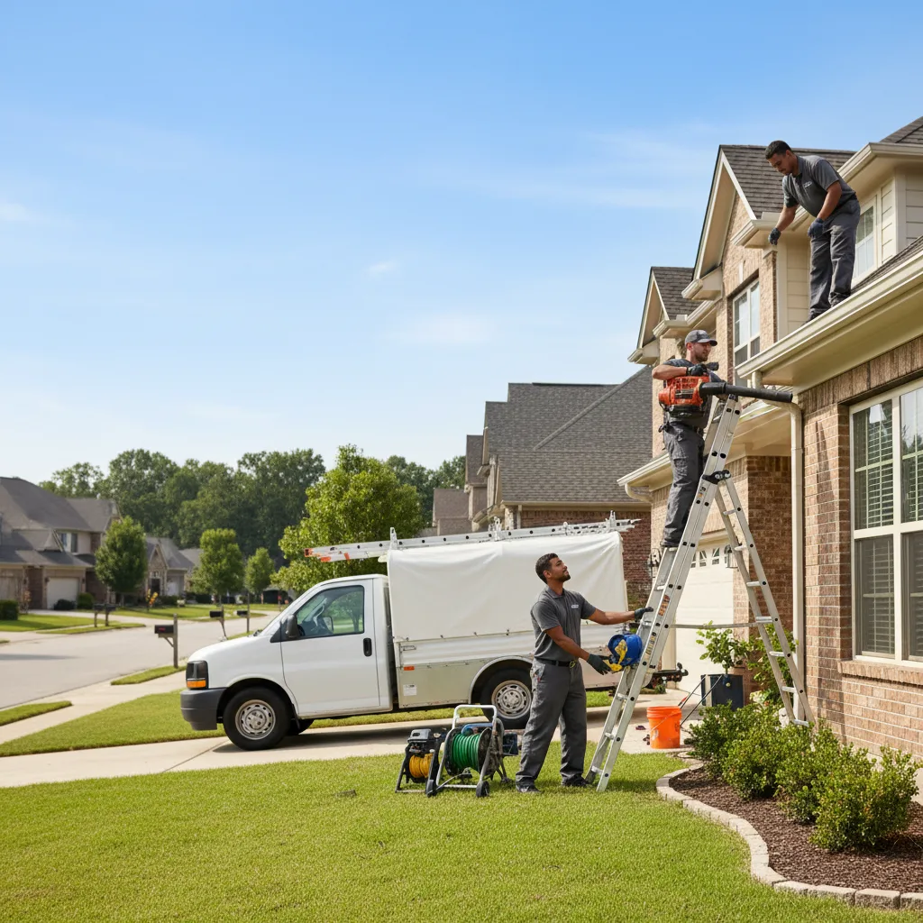 Home Gutter Service in Waterbury, NE near me